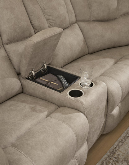 Pearce-Pike 3-Piece Reclining Sectional with Double Console