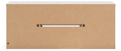 Cadmori XL TV Stand w/Fireplace Option