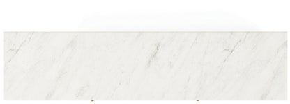 Cadmori XL TV Stand w/Fireplace Option