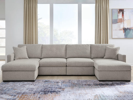 ModMax Luxe 4-Piece Double Chaise Sectional