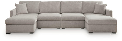 ModMax Luxe 4-Piece Double Chaise Sectional