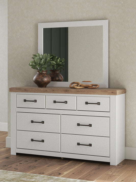 Savonport Dresser and Mirror
