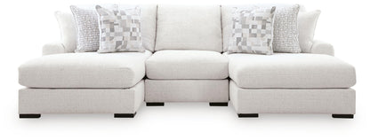 Misty-Lakes 3-Piece Double Chaise Sectional