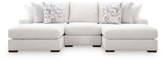 Misty-Lakes 3-Piece Double Chaise Sectional