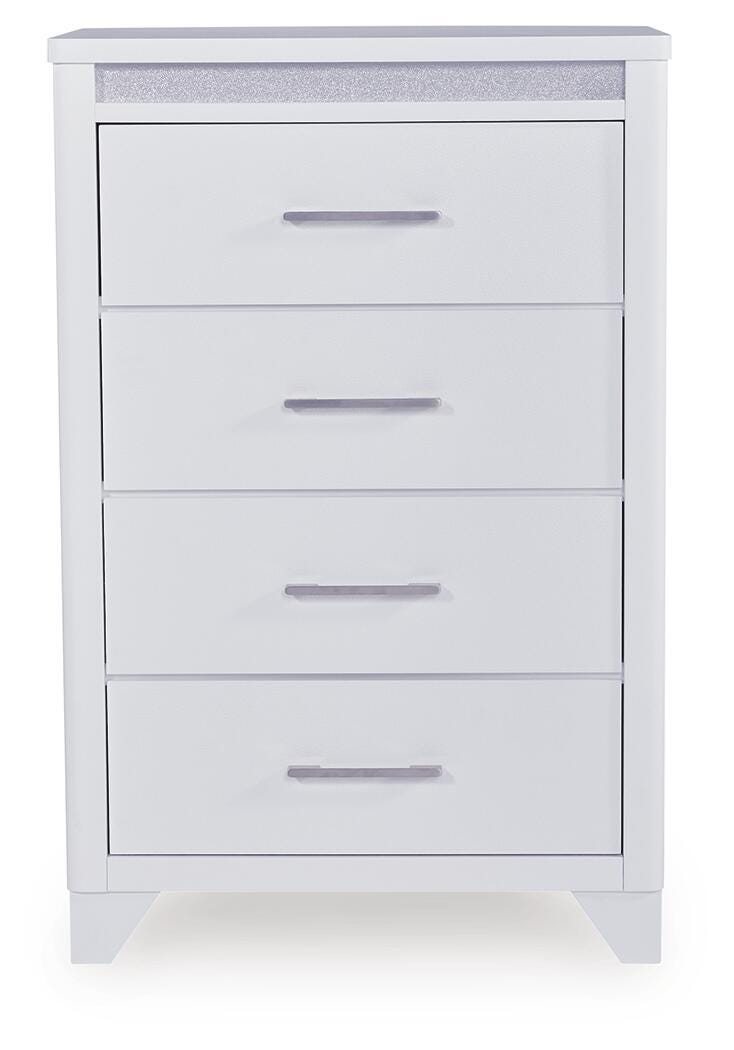 Jarlee Four Drawer Chest