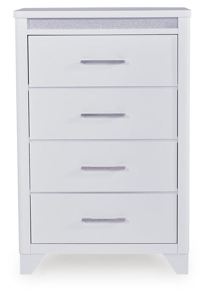 Jarlee Four Drawer Chest