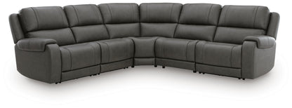 5Z - Pittson 5-Piece Power Reclining Sectional