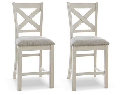 Ashley Express - Robbinsdale Upholstered Barstool (2/CN)
