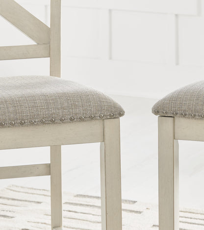 Ashley Express - Robbinsdale Upholstered Barstool (2/CN)