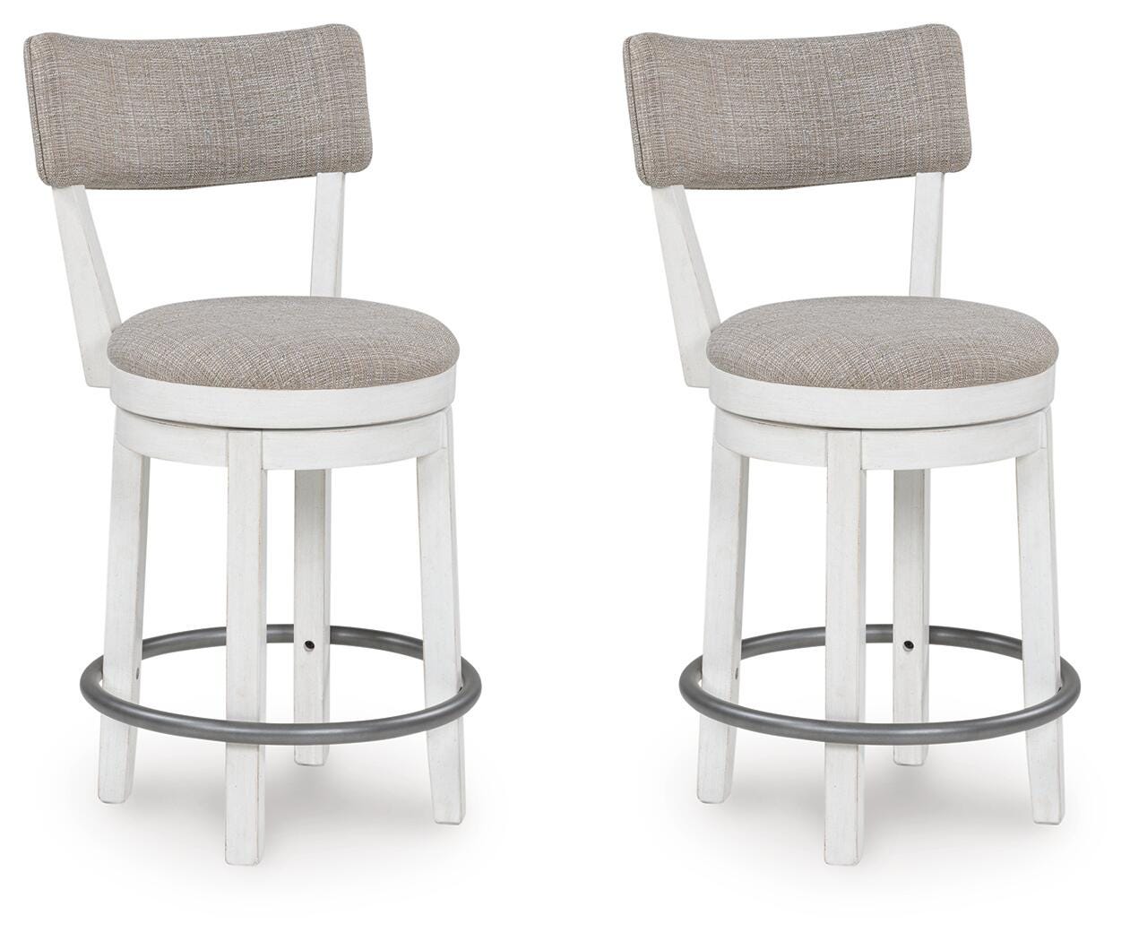 Ashley Express - Robbinsdale UPH Swivel Barstool (2/CN)