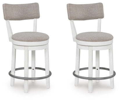 Ashley Express - Robbinsdale UPH Swivel Barstool (2/CN)