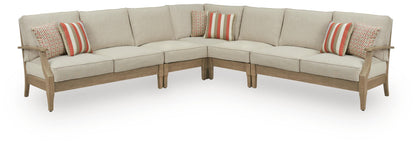 Clare View 5-Piece Outdoor Sectional