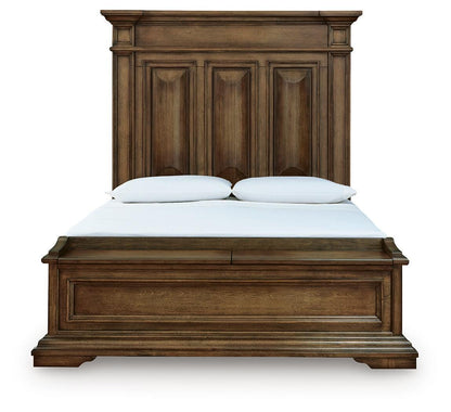 Frantanna Queen Panel Storage Bed