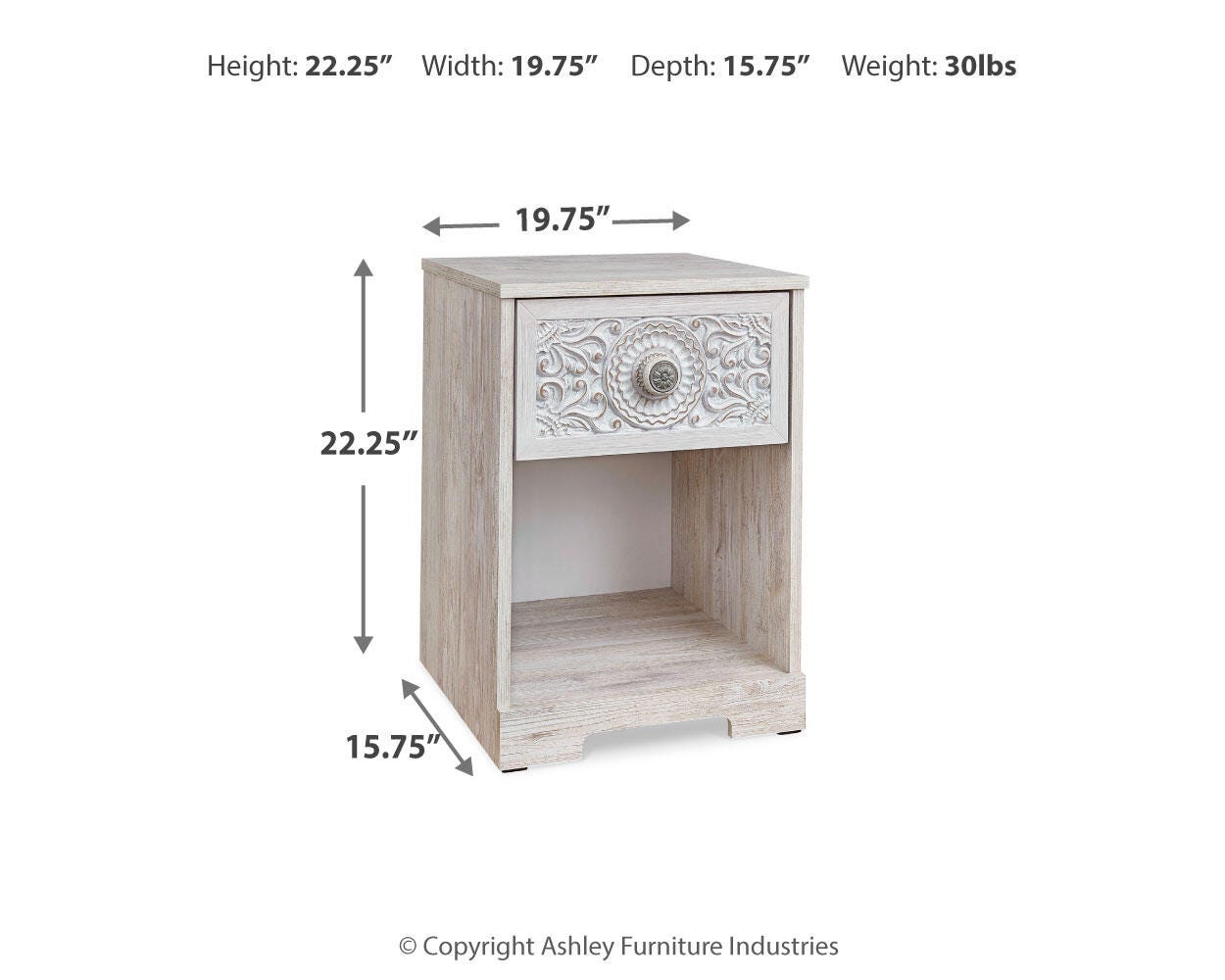 Ashley Express - Paxberry One Drawer Night Stand