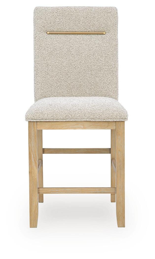 Lasinger Upholstered Barstool (2/CN)