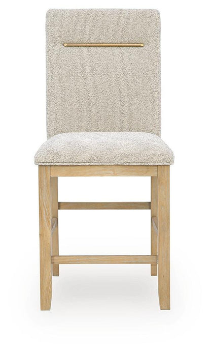 Lasinger Upholstered Barstool (2/CN)