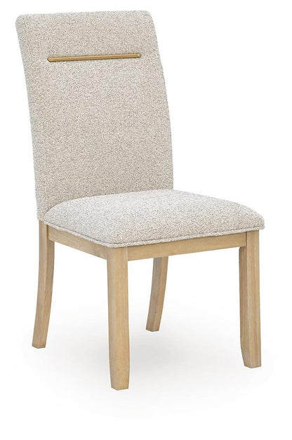 Lasinger Dining UPH Side Chair (2/CN)