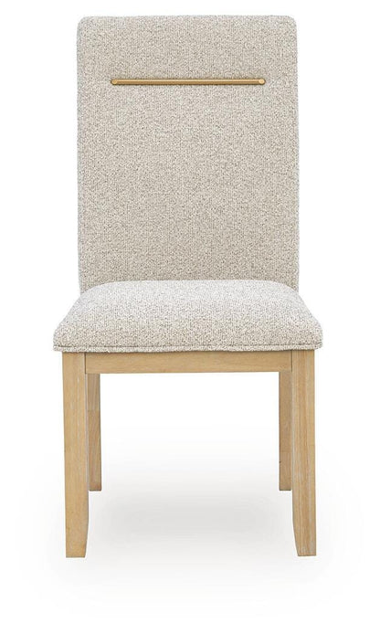 Lasinger Dining UPH Side Chair (2/CN)