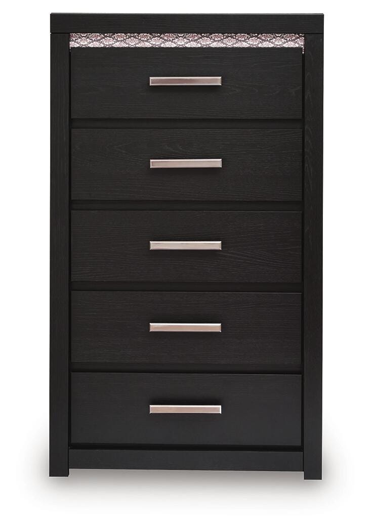 Shoralli Five Drawer Chest
