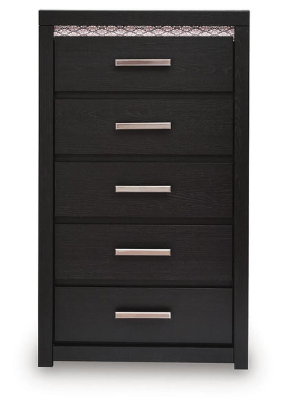 Shoralli Five Drawer Chest