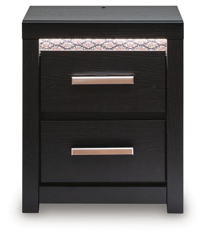Ashley Express - Shoralli Two Drawer Night Stand