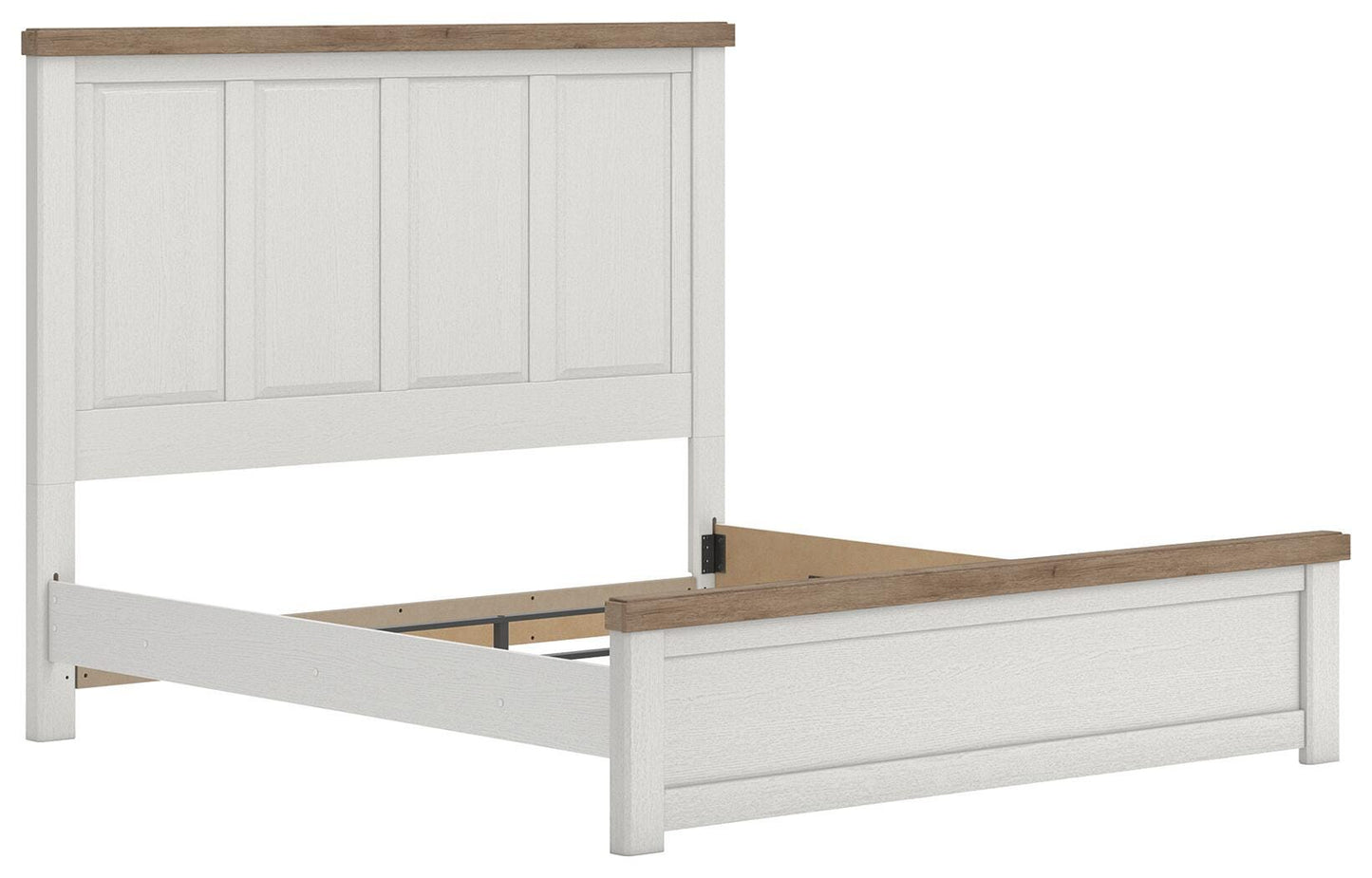 Savonport King Panel Bed, Dresser, Mirror, Chest and Nightstand
