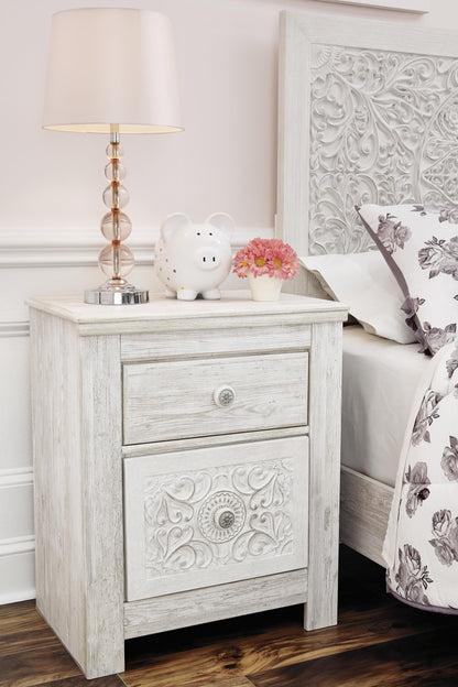 Ashley Express - Paxberry Two Drawer Night Stand