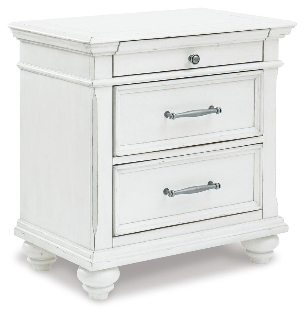 Ashley Express - Kanwyn Three Drawer Night Stand