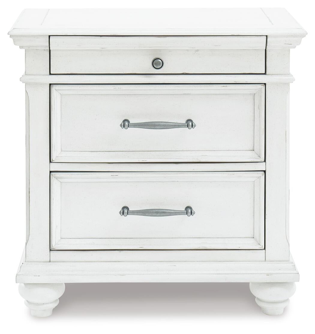 Ashley Express - Kanwyn Three Drawer Night Stand