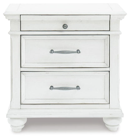 Ashley Express - Kanwyn Three Drawer Night Stand