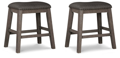 Ashley Express - Caitbrook Upholstered Stool (2/CN)