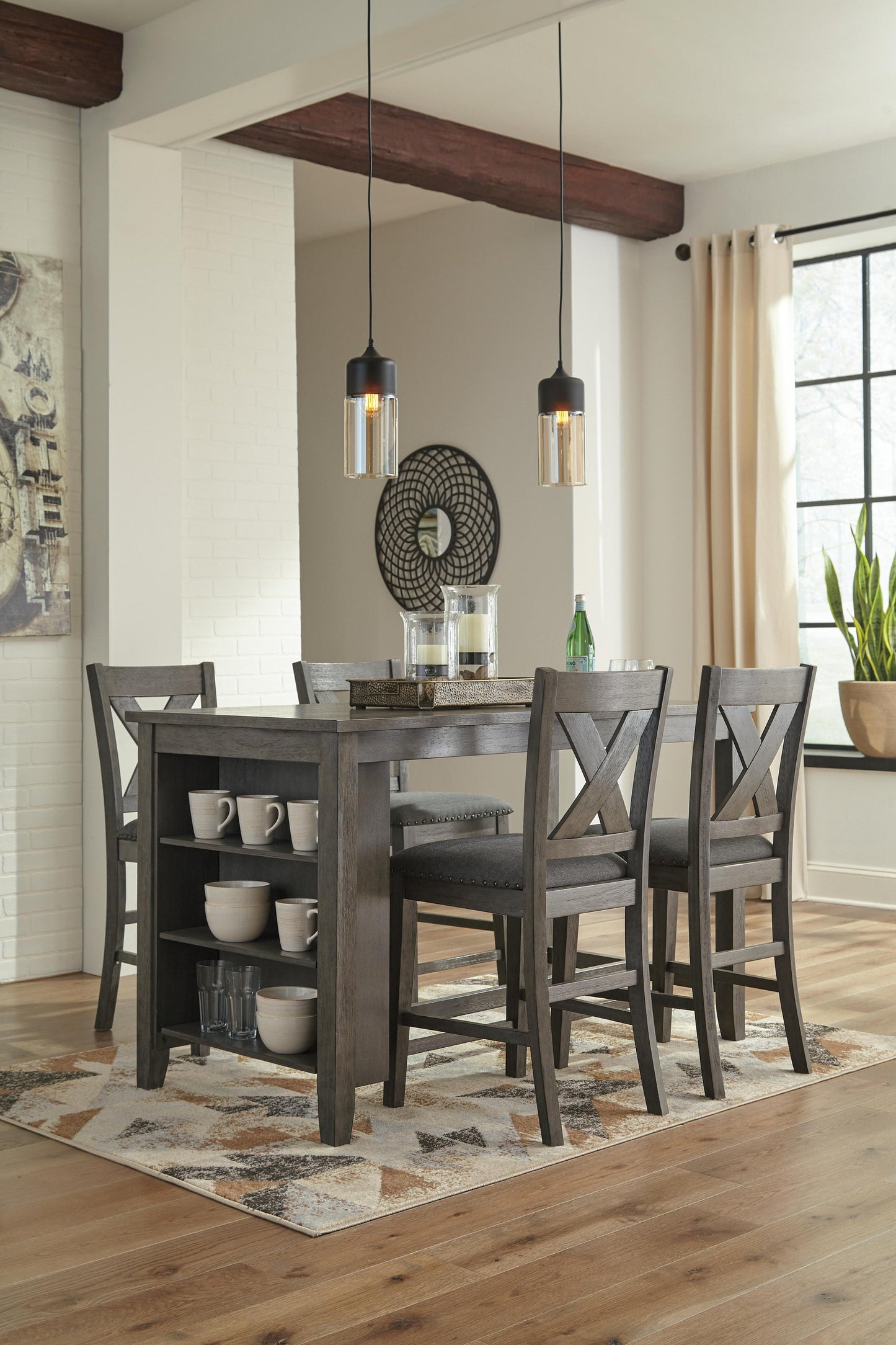 Ashley Express - Caitbrook Upholstered Barstool (2/CN)