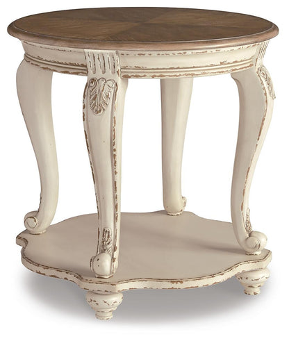 Ashley Express - Realyn Round End Table