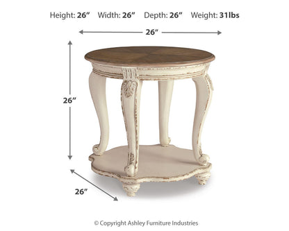 Ashley Express - Realyn Round End Table