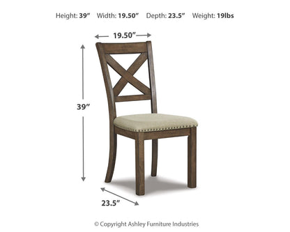 Ashley Express - Moriville Dining UPH Side Chair (2/CN)