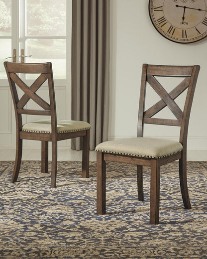 Ashley Express - Moriville Dining UPH Side Chair (2/CN)