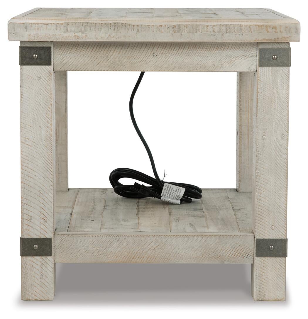 Ashley Express - Carynhurst Rectangular End Table