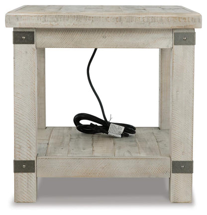 Ashley Express - Carynhurst Rectangular End Table