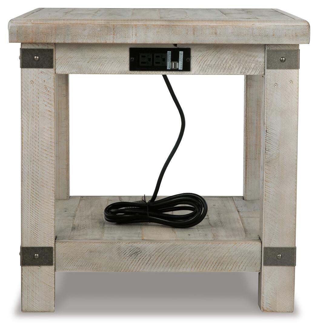 Ashley Express - Carynhurst Rectangular End Table