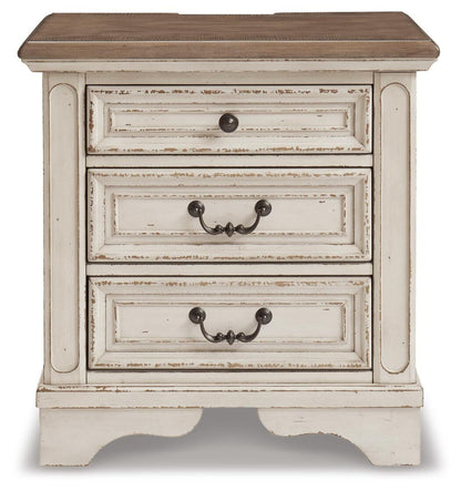 Ashley Express - Realyn Three Drawer Night Stand