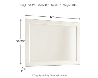 Willowton Bedroom Mirror