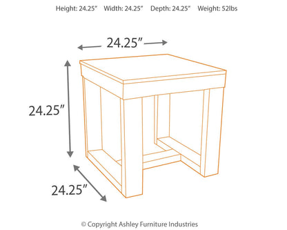 Ashley Express - Watson Square End Table
