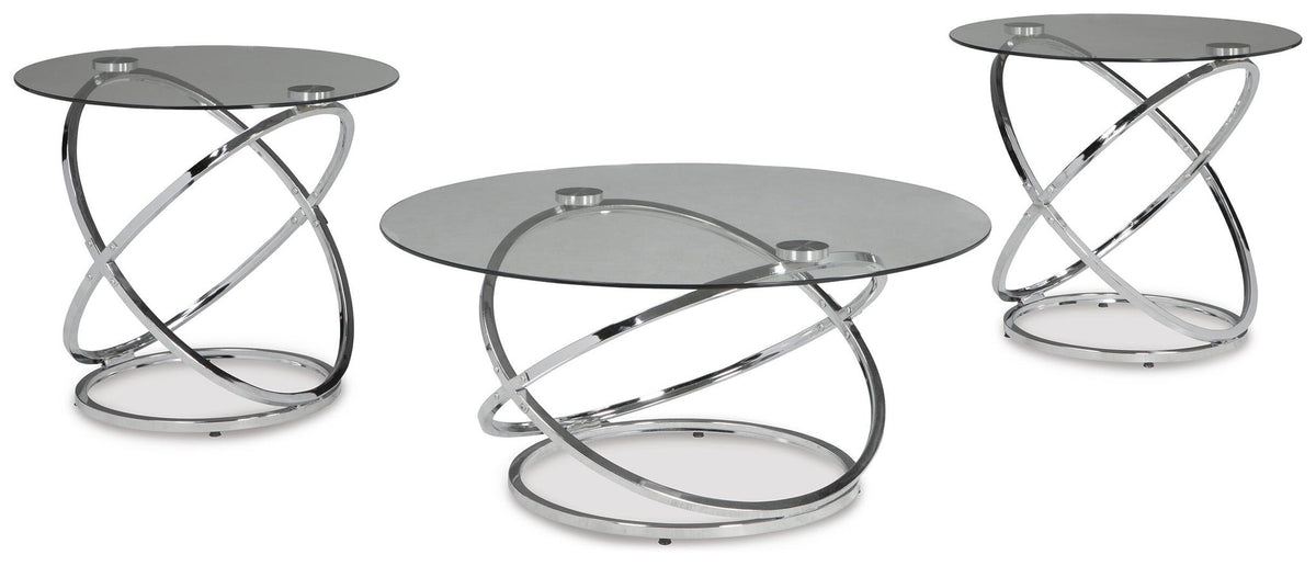Ashley Express - Hollynyx Occasional Table Set (3/CN)