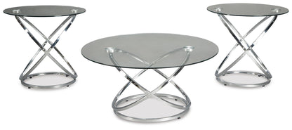Ashley Express - Hollynyx Occasional Table Set (3/CN)