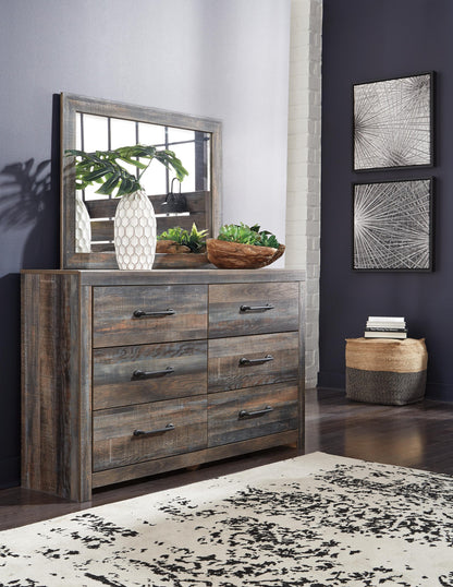 Drystan Six Drawer Dresser