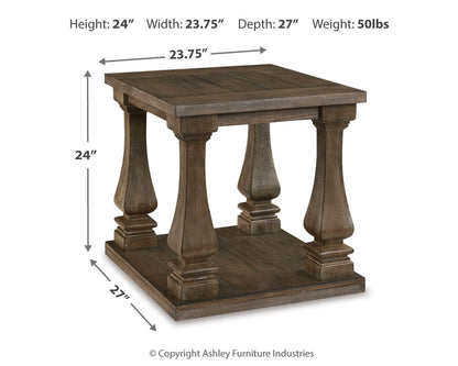 Ashley Express - Johnelle Rectangular End Table