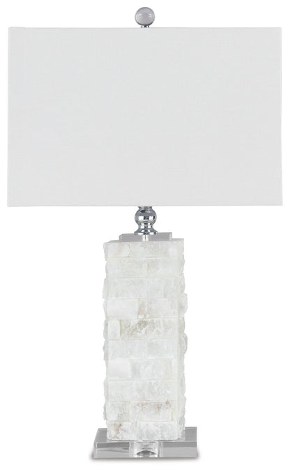 Ashley Express - Malise Alabaster Table Lamp (1/CN)
