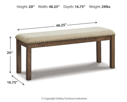 Ashley Express - Moriville Upholstered Bench