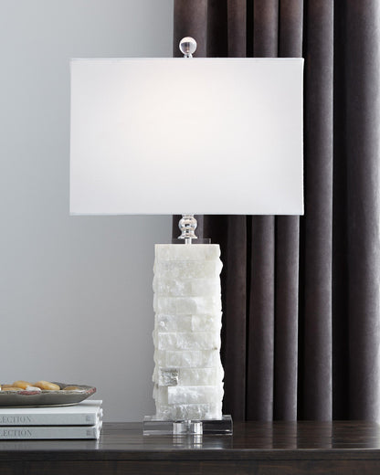 Ashley Express - Malise Alabaster Table Lamp (1/CN)