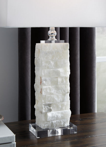 Ashley Express - Malise Alabaster Table Lamp (1/CN)
